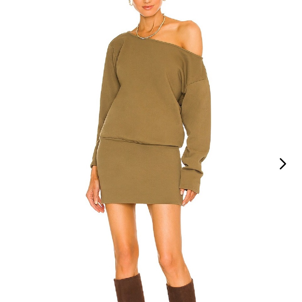 Lovers + Friends Madison Sweatshirt Dress